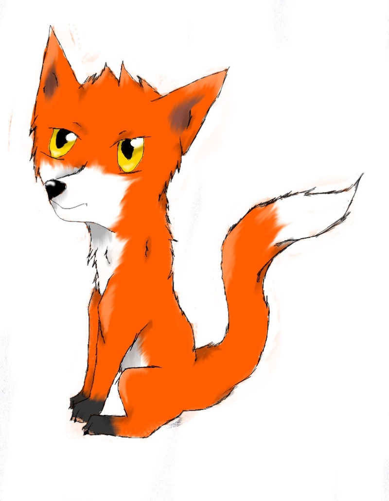 Chibi Fox Chibi_12