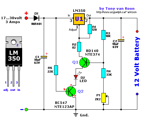 Mạch nạp cho acquy axit chì bằng LM350 Mach_n10