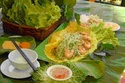 Saigon's most popular street snack - Banh Xeo (pancakes) Banhxe10