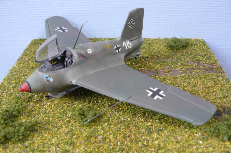 Messerschmitt Me 163B-1a Komet  [DRAGON] 1/48 P1020310