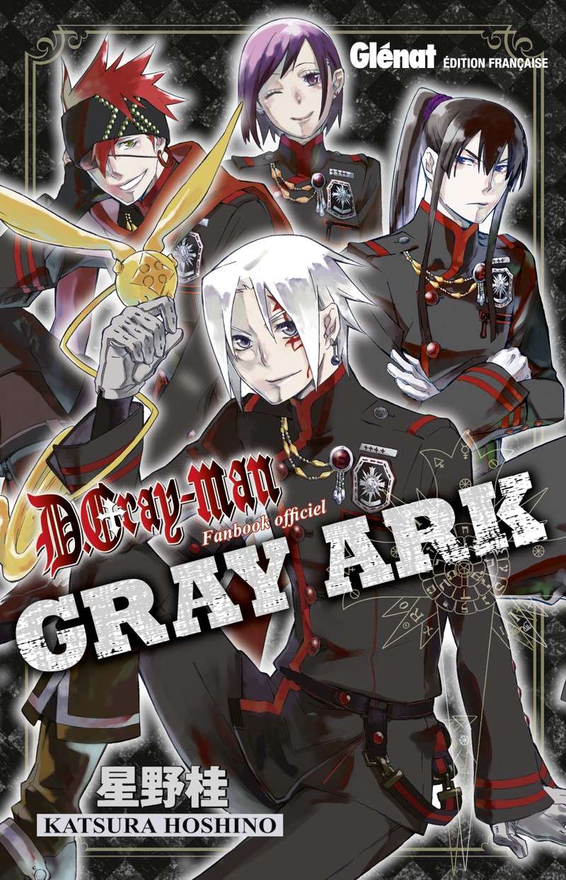 FanBook || Gray Ark D-gray10