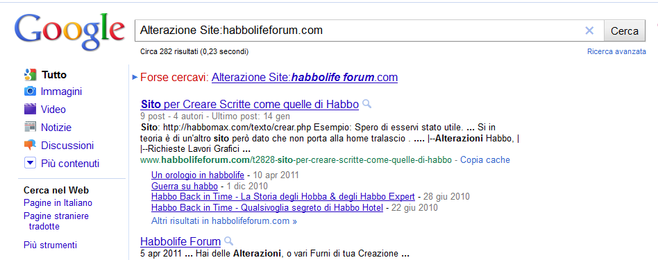 Habbolife on Google Cattu104