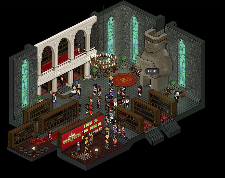 Nuovo Gruppo "The Sims Medieval in Habbo" Cattur93