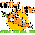 Sticker Carottes vs. Lapins Sl_re13