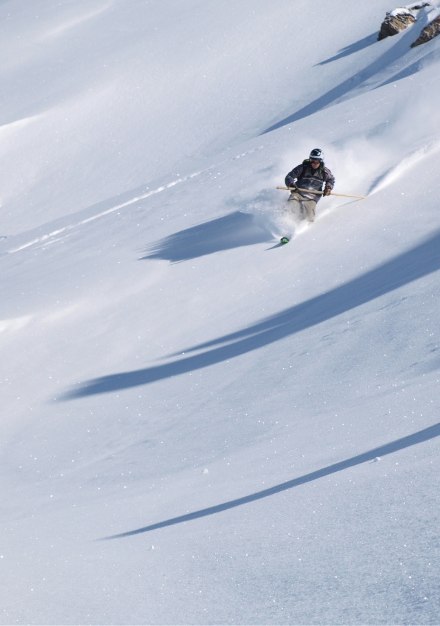 Freeride Télémark made in Queyras... P3031411