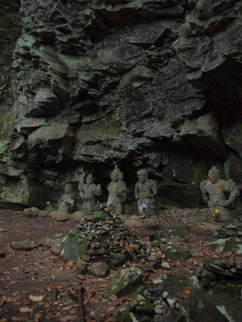 Japon - Grotte des Dieux - Nikko Pa268610
