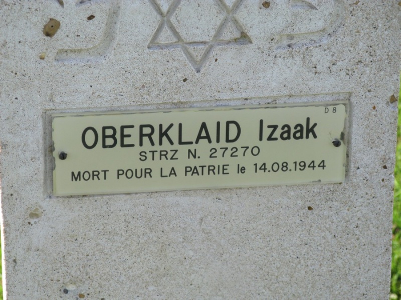 Combattants juifs au cimetière d'Urville-Langannerie 6_cime11