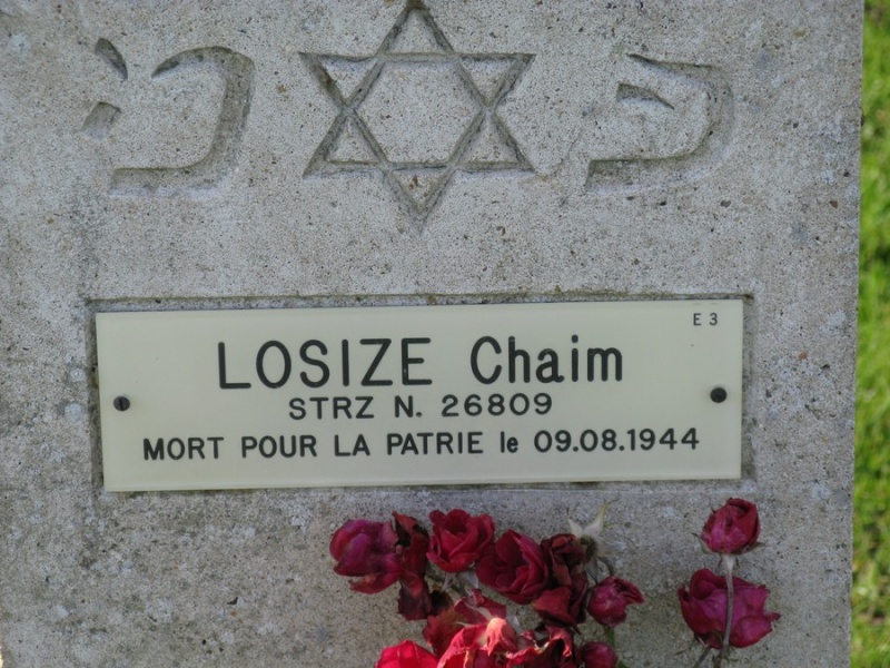 Combattants juifs au cimetière d'Urville-Langannerie 7_cime11