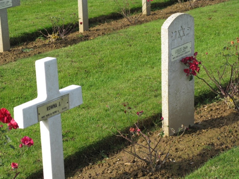 Combattants juifs au cimetière d'Urville-Langannerie 8_cime11