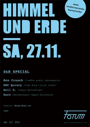 27.11.10 - Himmel & Erde D&B @ Forum - Bielefeld Huenov10