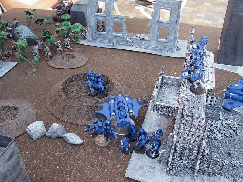 Tau VS Ultramarine P610