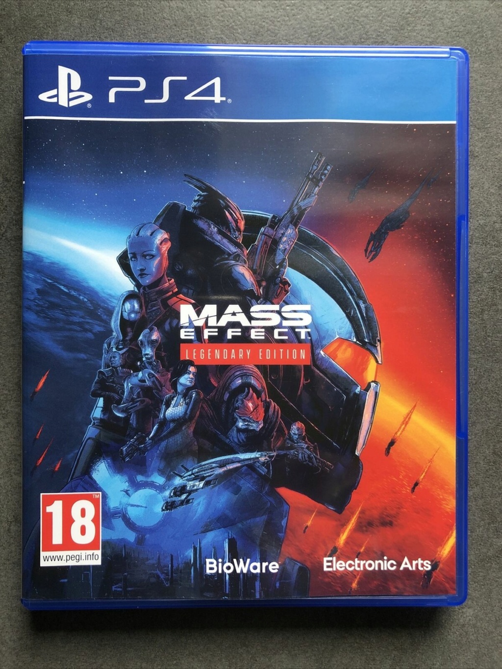 [Vendu] Mass Effect Legendary Edition - PS4 - FR 113