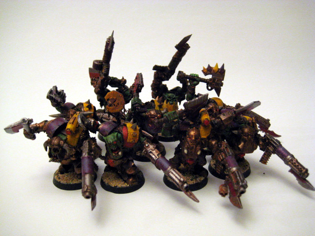 Some of me ork models Img_0511