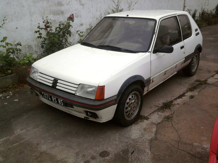 Restauration 205 gti de 1986  40617_14