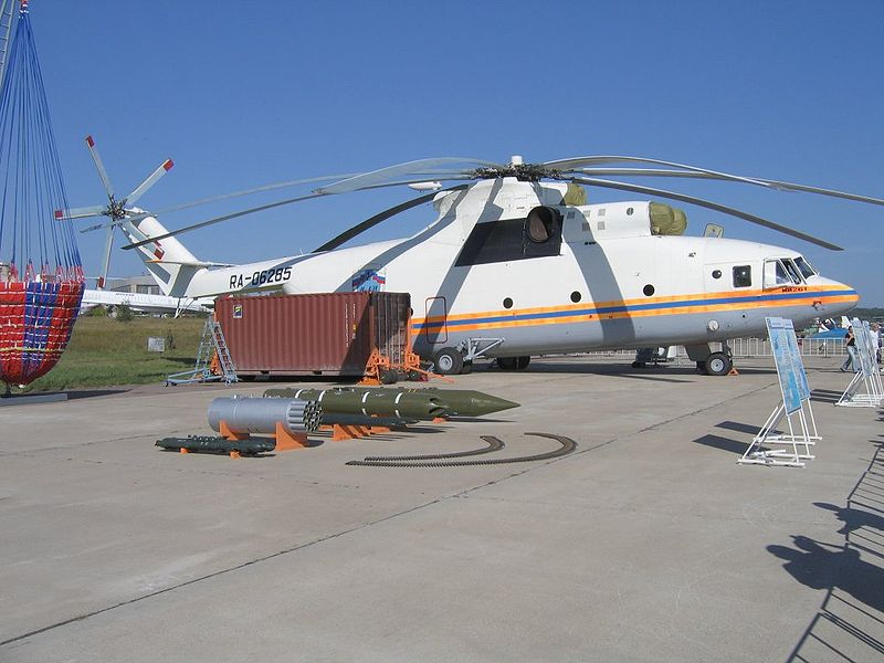 MIL MI-26 - RUSIA 219