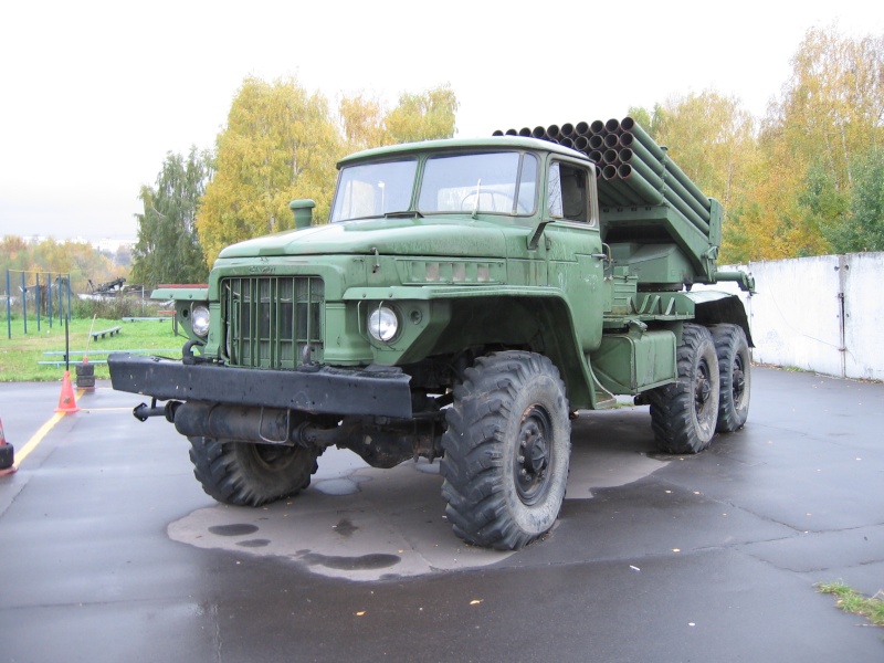 SISTEMA MISILISTICO BM-21 GRAD - RUSIA 222