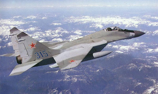 MIG-29 - RUSIA 314