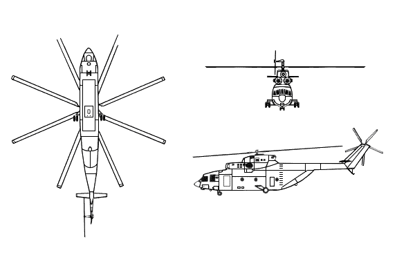 MIL MI-26 - RUSIA 510