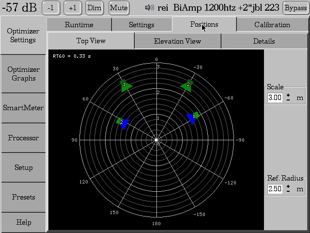 JBL UREI serie 813 Analys10