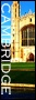 Cambridge University Banner16
