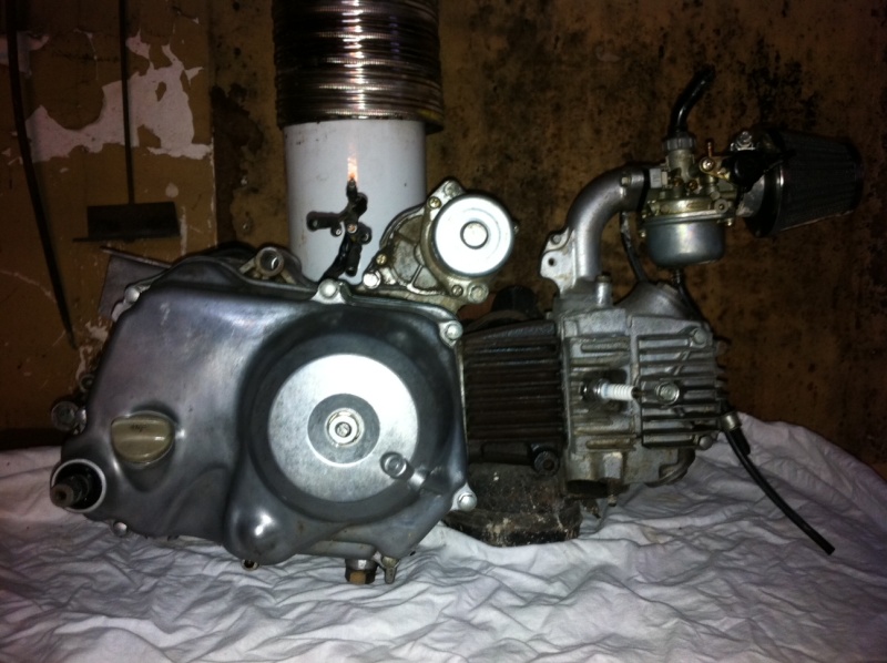 moteur honda 72cc 6volt complet VENDU Photo012