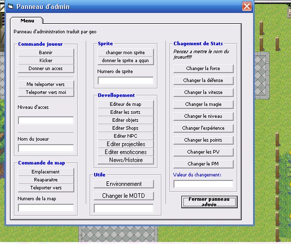 Présentation de l'éditeur de Map Sans_t10