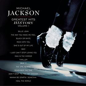 Discographie Michael Jackson Greate10
