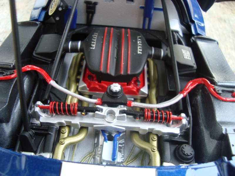 [1/18 de série] Ferrari FXX Hot Wheels "élite" 01912