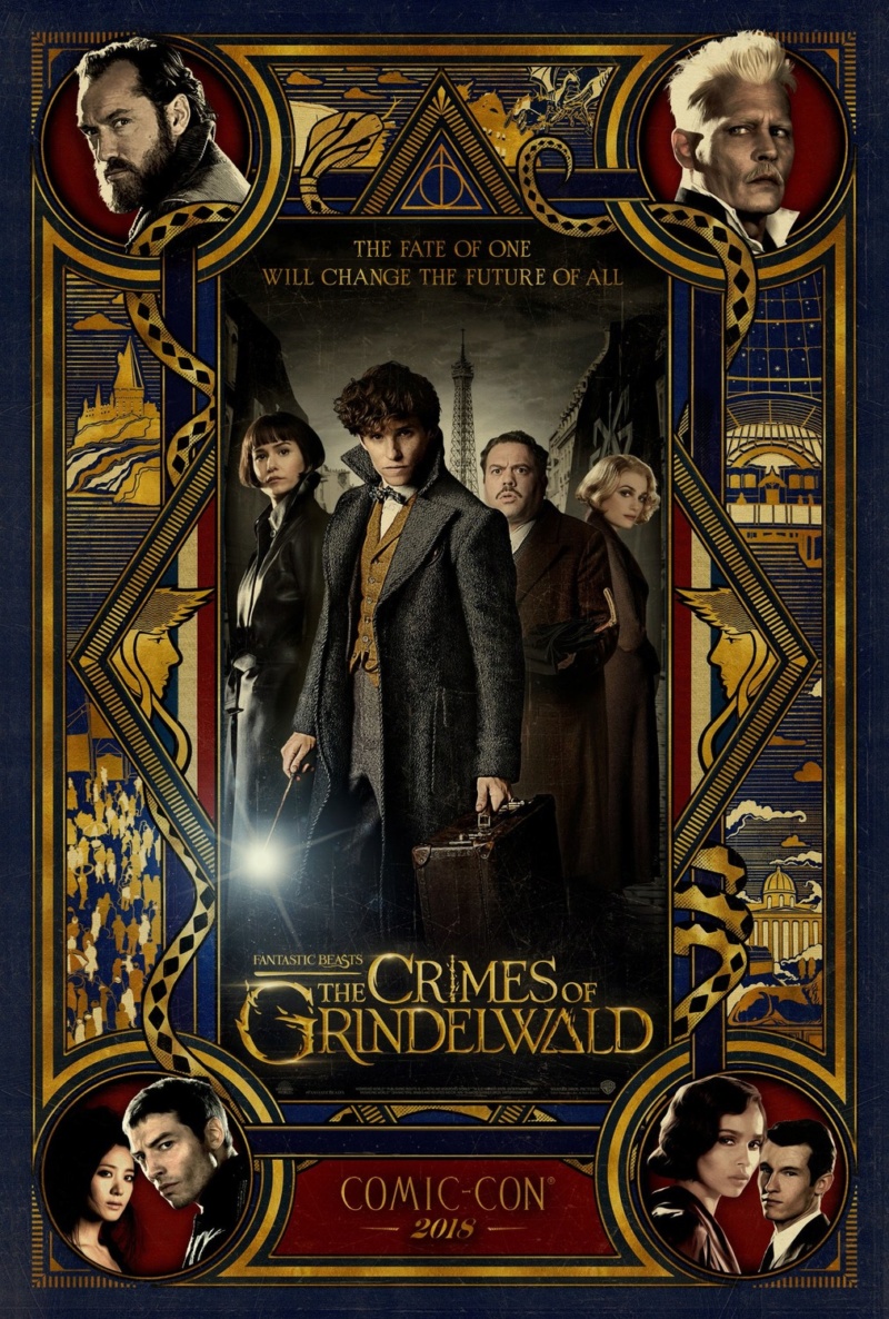 Les Animaux Fantastiques: Les Crimes de Grindelwald Fantas10