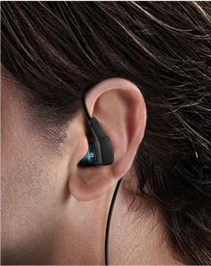Les écouteurs Ultimate Ears TripleFi 10 de Logitech Triple10