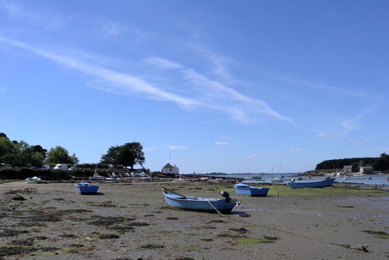  Photographie : GOLFE DU MORBIHAN : le Passage (St Armel) L1041611