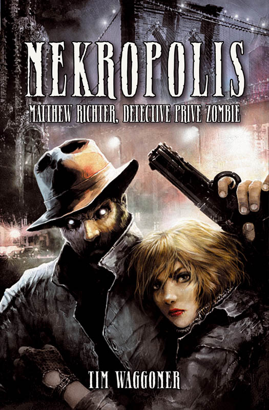 Matthew Richter, détective privé zombie, Tome 1 : Nekropolis Nekrop10