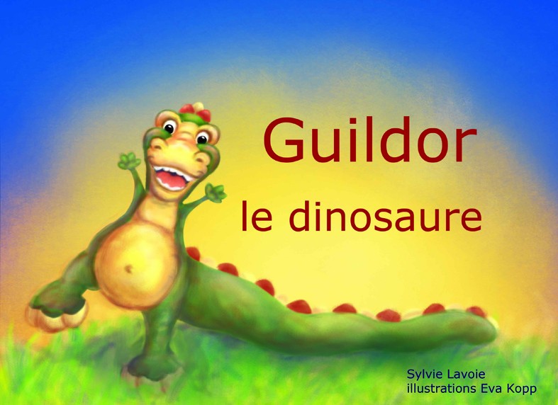 Guildor le dinosaure cherche gentil éditeur Guildo14