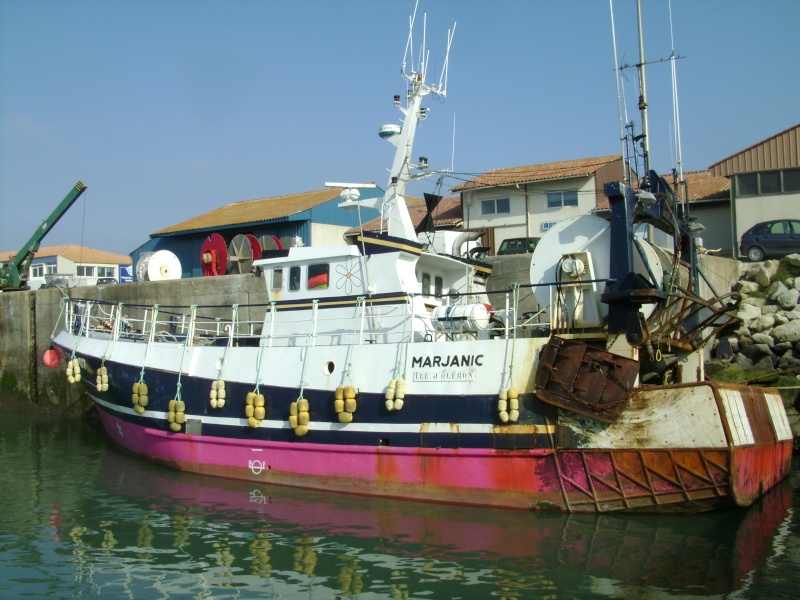 chalutiers , caseyeurs et fileyeurs de l'Ile d'Oléron et Marennes la Rochelle Dsc03333