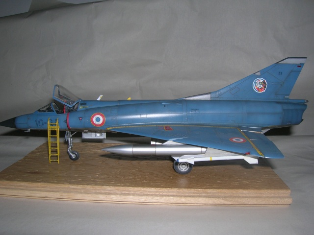 Mirage III C (eduard) Photo_22