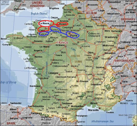 Batalla de Francia Mapa_110