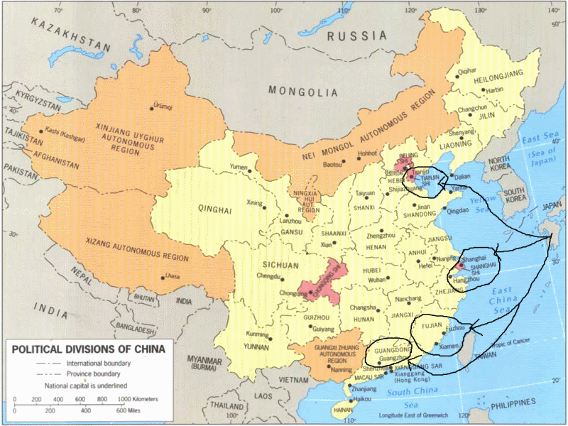 Segunda Guerra Chino-Japonesa Mapa_c11