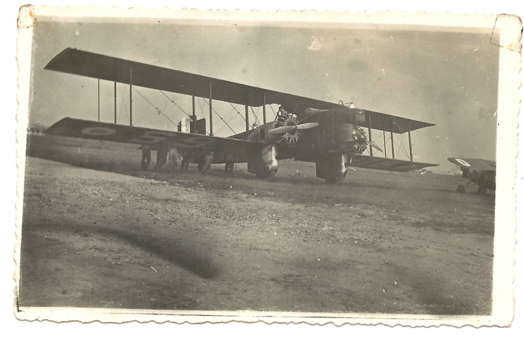 Photos pour conservation du souvenir Avion112