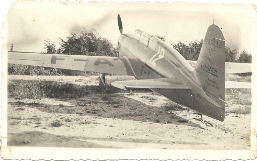 Photos pour conservation du souvenir Avion113