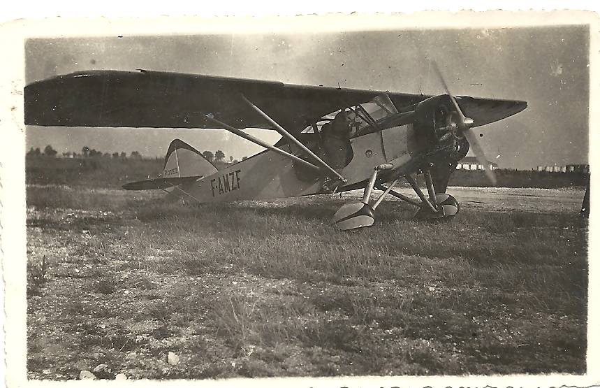 Photos pour conservation du souvenir Avion810