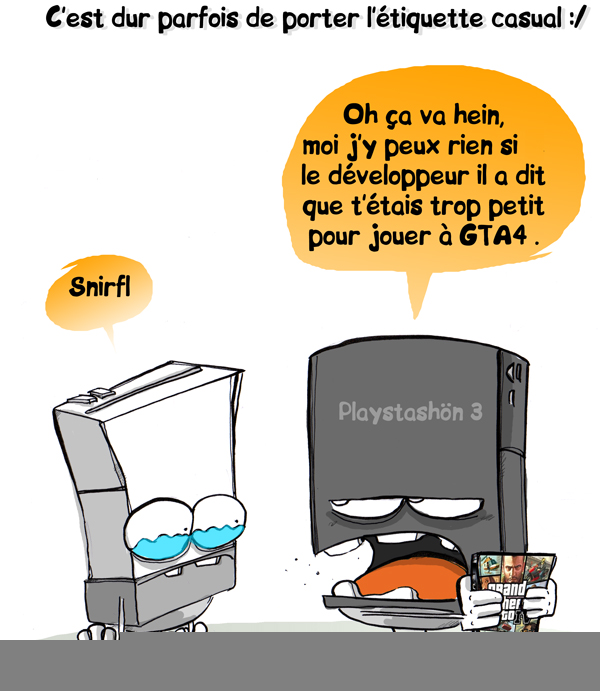 Xbox 360 > PS3 > Wii > Mon Frère. 1510