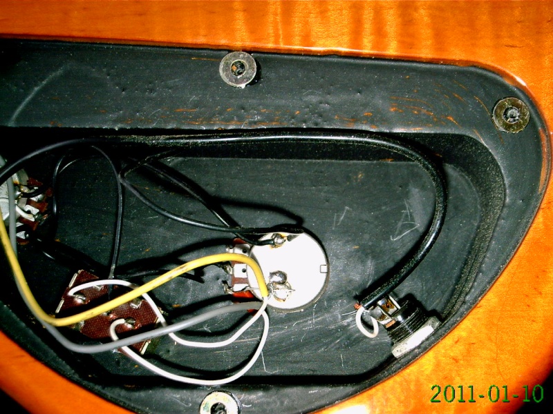 Pantera - 75 Humbucker Pickups do sound very "thin" X350_p12