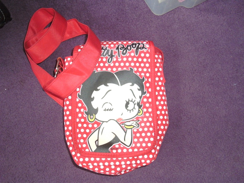 BETTY BOOP BAGS FOR SALE 00311