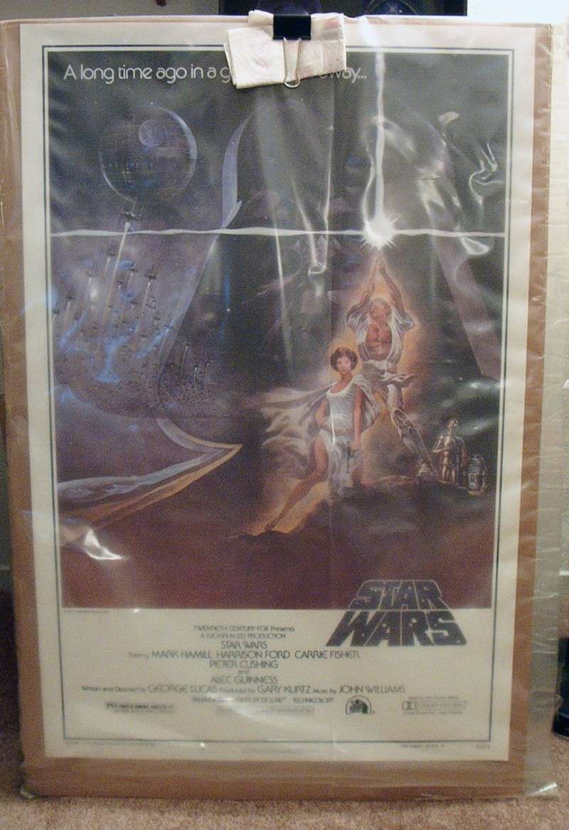 Does anybody collect or own any Original Vintage Star Wars One Sheets / Quads (Movie Posters) ? 1_shee10