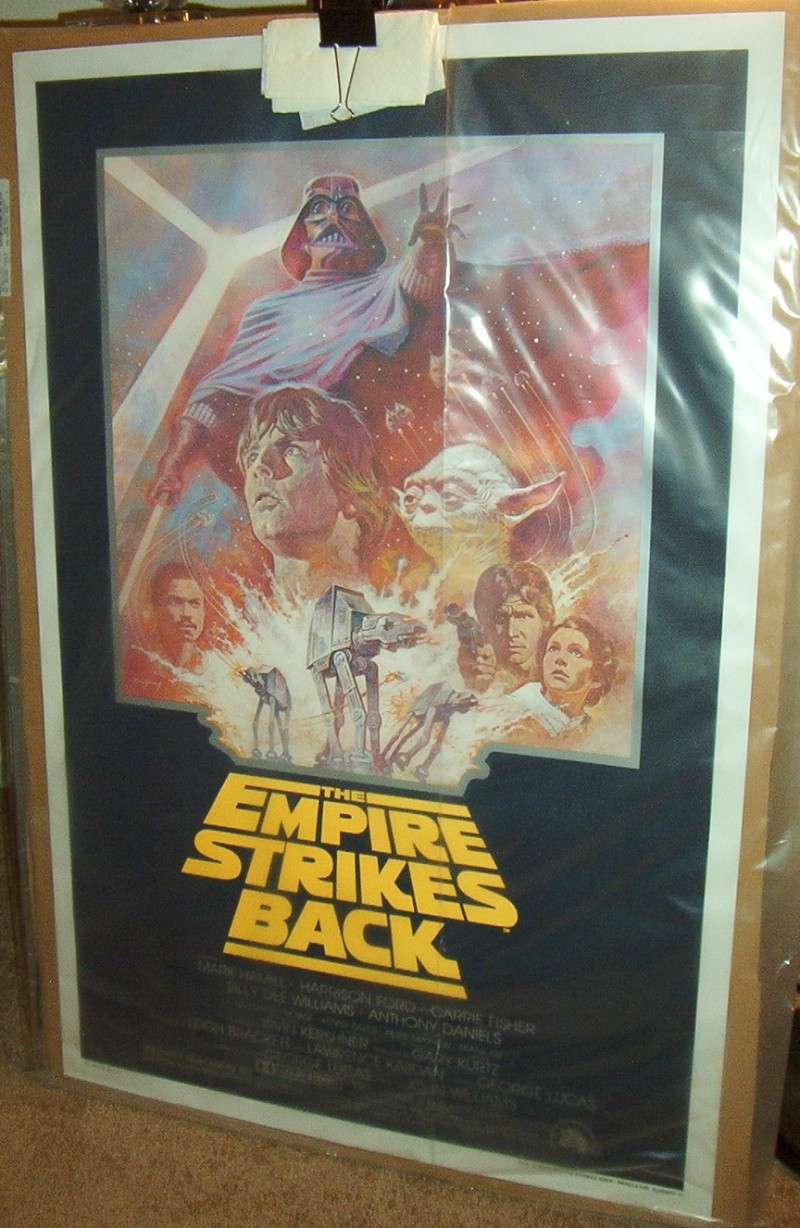 Does anybody collect or own any Original Vintage Star Wars One Sheets / Quads (Movie Posters) ? Empire10