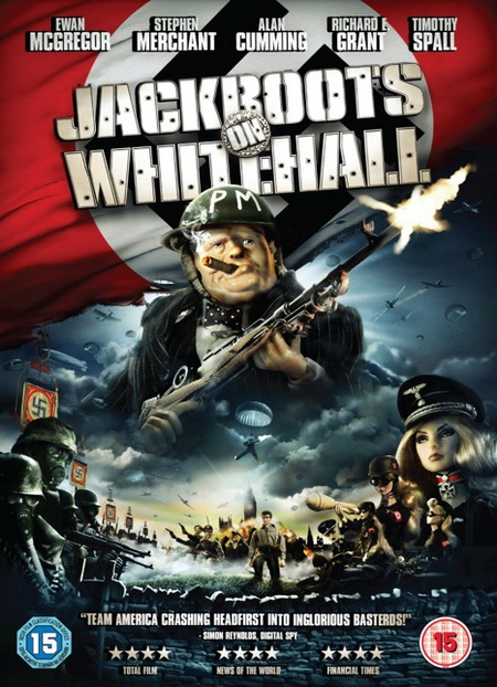 فيلم الأنيماشين الكوميدي Jackboots On Whitehall 2010 مترجم بجودة Dvdrip 120