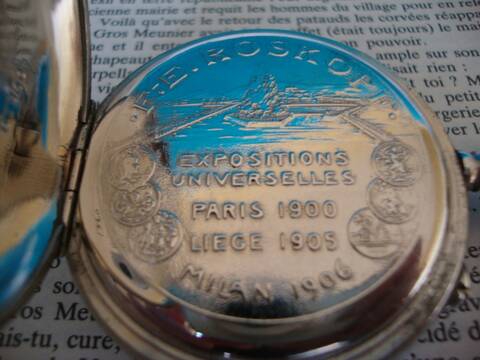 Montre gousset exposition universelle 1900 top