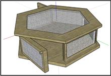 fabrication  terra table base Getatt10