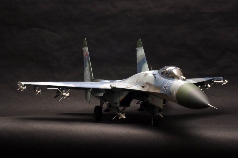 Su-27 Flanker Nr.2  Su-2710