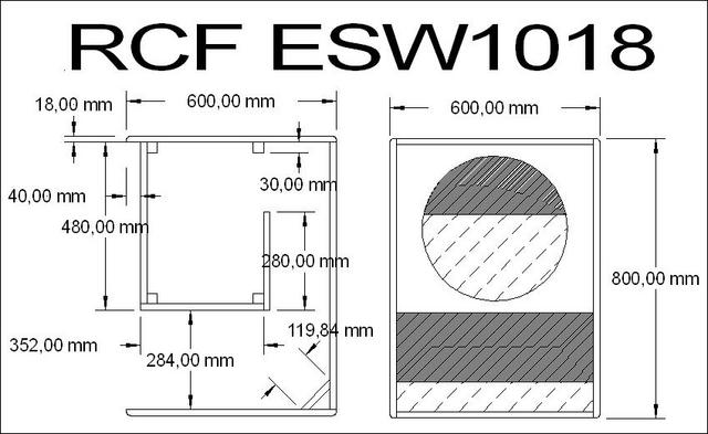 plan caisson rcf esw1018 Rcfesw10